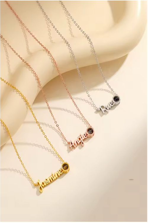 Collar con nombre personalizado