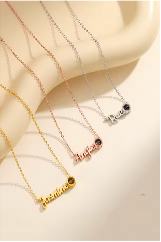 Collar con nombre personalizado
