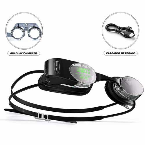 Gafas de natación inteligentes Aquix
