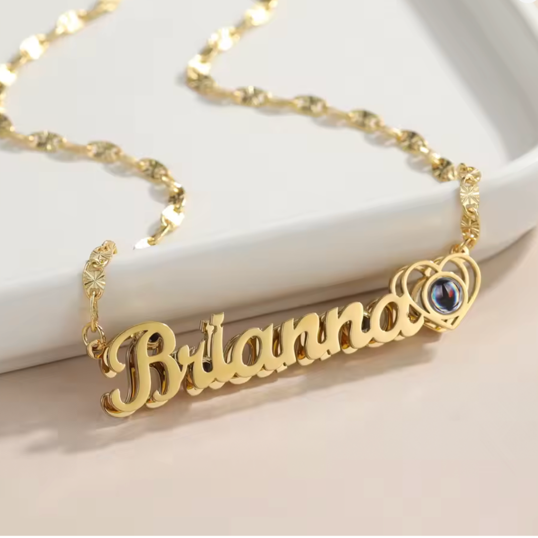 Collar con nombre personalizado