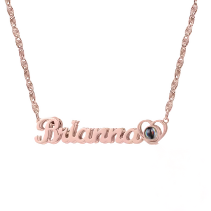 Collar con nombre personalizado