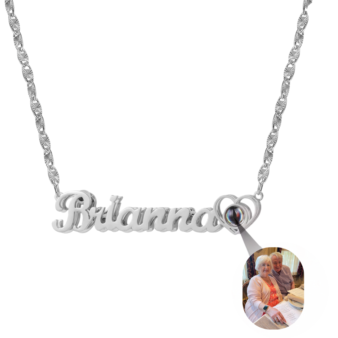 Collar con nombre personalizado