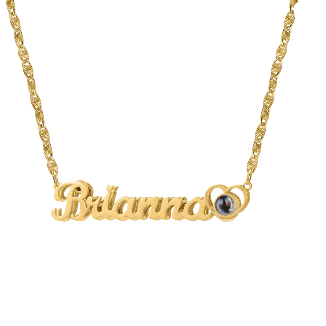 Collar con nombre personalizado